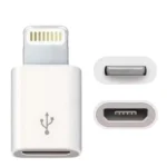 Adaptador V8 para Lightning Iphone