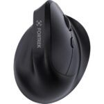 Mouse Vertical Sem Fio Ergonômico Fortrek MERG15 Preto - Imagem 3