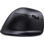Mouse Vertical Sem Fio Ergonômico Fortrek MERG15 Preto - Imagem 4