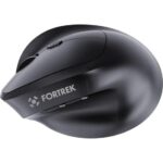 Mouse Vertical Sem Fio Ergonômico Fortrek MERG15 Preto - Imagem 5