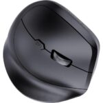 Mouse Vertical Sem Fio Ergonômico Fortrek MERG15 Preto - Imagem 6