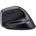 Mouse Vertical Sem Fio Ergonômico Fortrek MERG15 Preto - Imagem 8