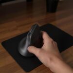 Mouse Vertical Sem Fio Ergonômico Fortrek MERG15 Preto - Imagem 10