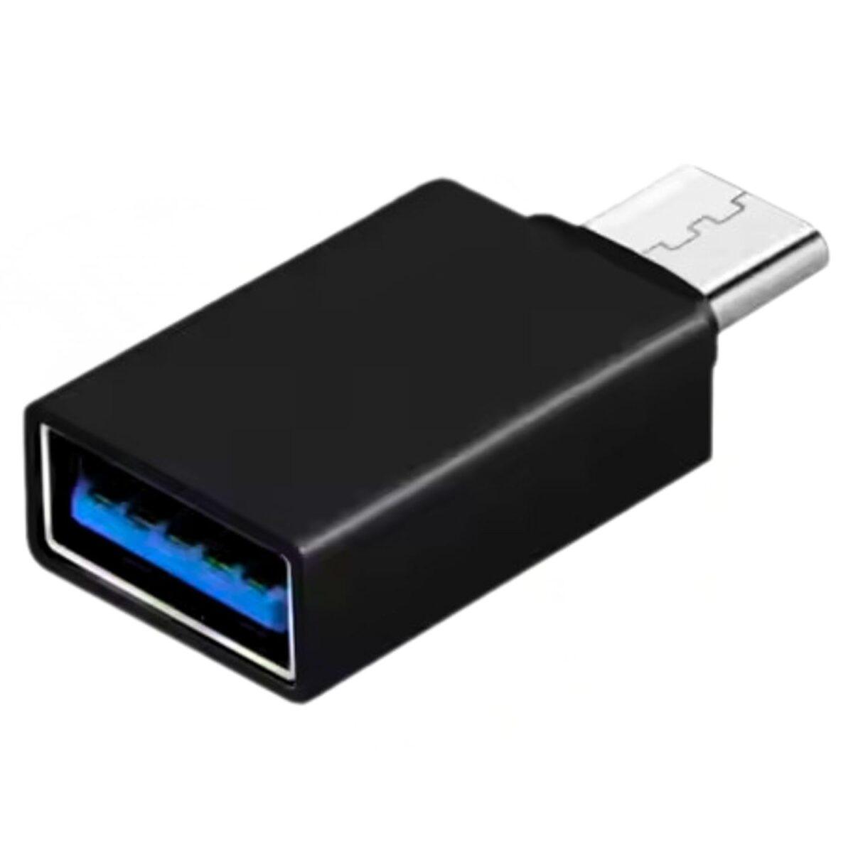 Adaptador USB Tipo C para USB 3.0 Tipo A Fêmea, Conecte Teclados, Mouses, Pen Drives, HDs, SSDs e Controles no MacBook e PC, iPhones, Galaxy S24, PS5, Xbox, Tablets e Notebooks...