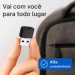 Adaptador USB Tipo C para USB Comum (Tipo A), Carregamento Rápido 30W, OTG Plug, Compatível com iPhone 11 12 13 14 15 16 17 Pro Max, Android, Carro, Power Bank, Transferência de...