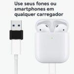 Adaptador USB Tipo C para USB Comum (Tipo A), Carregamento Rápido 30W, OTG Plug, Compatível com iPhone 11 12 13 14 15 16 17 Pro Max, Android, Carro, Power Bank, Transferência de...