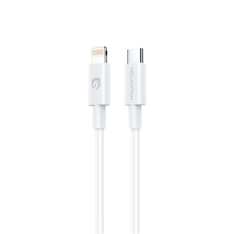 Cabo H-Maston 6A USB-C para Lightning Carregamento Rápido 1 Metro (SJX04)