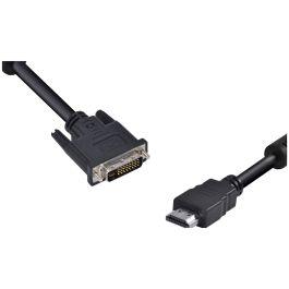Cabo Hdmi Macho Para Dvi-D 24+1 Pinos - 2 Metros - Hdmi-2