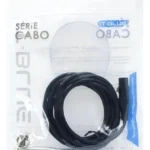 Cabo Microfone Xlr / P10 Le-6622-3m