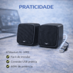 Caixa De Som Usb Altomex Al-1093 6W