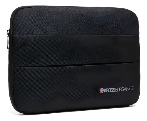 Case Kross Elegance Prática Notebook Até 15,6 Keslv15 Preta Case Kross Elegance Prática Notebook Até 15,6 Keslv15 Preta