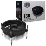 Cooler Para Processador Cooler Master, Intel I30, Soquete LGA 1200, 1156, 1155, 1151, 1150 - Rh-I30-26fk-R1