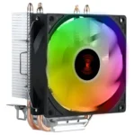 Cooler para Processador Pcyes Lorx Rainbow V2 LED Multicolorido 92mm