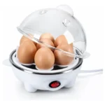Cozedor De Ovos Elétrico 110v Até 7 Ovos Cozimento A Vapor