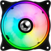 FAN BF-01RBW LED RAINBOW 120MM BULK BRANCO - BLUECASE