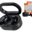 Fone Bluetooth Sem Fio H'maston F911 Preto com Visor e Estojo TWS