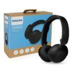 Fone de Ouvido Philips Bluetooth TAH2209BK com Bateria 25h Microfone Graves Potentes Modo Gamer Dobravel e Leve Preto Id - Fone de Ouvido com Fio - Magazine Luiza