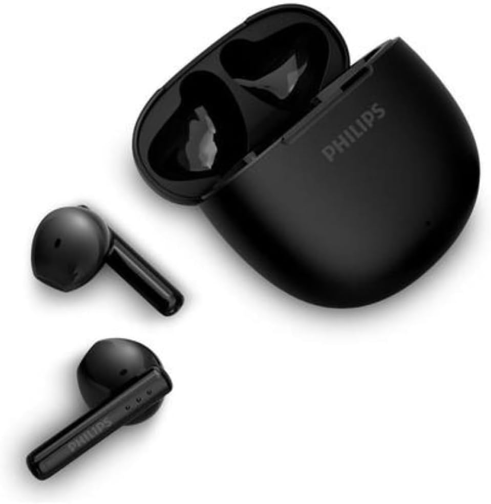 FONE DE OUVIDO PHILIPS TWS – TAT1139BK FONE DE OUVIDO PHILIPS TWS – TAT1139BK