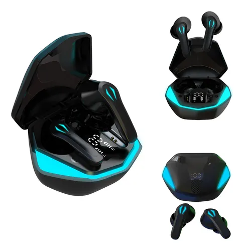 Fone De Ouvido Sem Fio Gamer Original Bluetooth Com Led Rs29