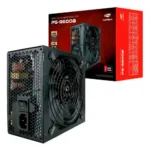 Fonte ATX 600W C3Tech PS-G600B Gamer Bivolt 80 Plus Bronze Silenciosa