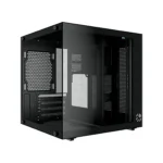 GABINETE GAMER BLUECASE LIFE BG-066 MICRO-ATX MINI-ITX LATERAL EM VIDRO PRETO