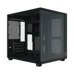 GABINETE GAMER BLUECASE PURE BG-064 MICRO-ATX MINI-ITX LATERAL EM VIDRO USB 3.0 PRETO