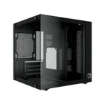 GABINETE GAMER BLUECASE PURE BG-064 MICRO-ATX MINI-ITX LATERAL EM VIDRO USB 3.0 PRETO
