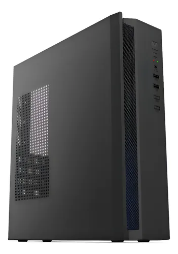 Gabinete Slim Sff Bluecase Bg-2005 Com Fonte Tfx 200w Preto