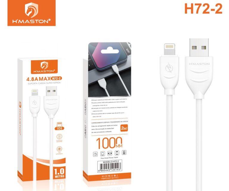 H722 Cabo H'MASTON IOS 4.8A MAX