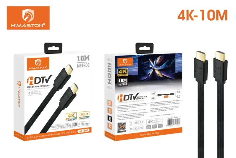 HMaston 4KHD-10M Cabo HDMI 4KHD 10M - H'MASTON