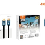 HMaston 4KHD-20M Cabo HDMI de Alta Definição - H'MASTON