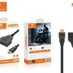 H'Maston MU34 Cabo HDMI 1x2 - Extensão para TV e Monitor