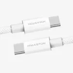 H'Maston SJX35 Cabo Tipo-C para Tipo-C Rápido