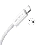 H'Maston SJX35 Cabo Tipo-C para Tipo-C Rápido