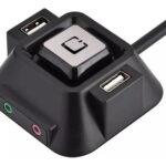 Interruptor De Alimentação Multifunção Usb 2.0 Knup Kp-t85