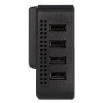 INVERSOR DE 12V PARA 110V 300W COM 4 PORTAS USB 5VDC KNUP KP-TC13