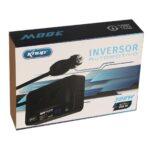 INVERSOR DE 12V PARA 110V 300W COM 4 PORTAS USB 5VDC KNUP KP-TC13