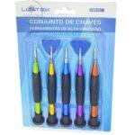 KIT CHAVES DE PRECISÃO MULTIFUNÇÕES (LWJ-104)