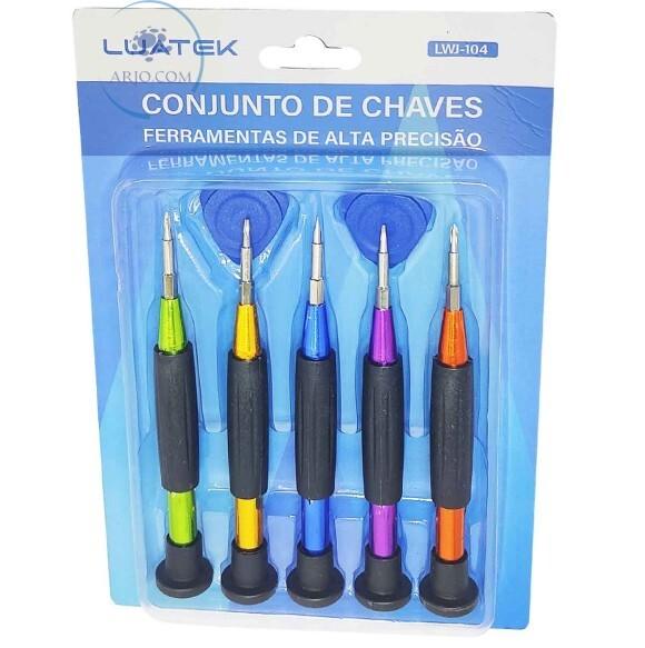KIT CHAVES DE PRECISÃO MULTIFUNÇÕES (LWJ-104)