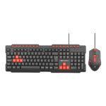 Kit Teclado + Mouse Game USB GK-20V2BK C3Tech | C3Technology