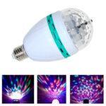 Lâmpada Giratória com LED