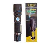 Lanterna Tática Led Recarregável Visor Led 2000m+ BM-8537 - B-Max