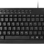 MINI TECLADO USB MULTIMIDIA DYNAMIC 10 TECLAS MULTIMIDIA ABNT2 CABO 1.8M - VINIK - DT111 – VINIK