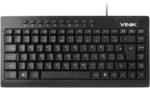 MINI TECLADO USB MULTIMIDIA DYNAMIC 10 TECLAS MULTIMIDIA ABNT2 CABO 1.8M - VINIK - DT111 – VINIK