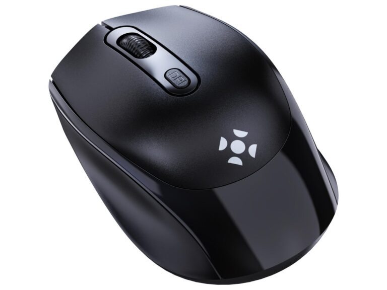 Mouse Fortrek MW12 Compact Wireless Office Preto
