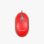 Mouse Office Preto, Branco, Azul, Vermelho, Rosa e Cinza Hoopson MS-035