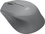 Mouse Sem Fio Logitech M170, Preto E Cinza, 910-004940