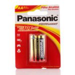 Pilha Panasonic Alcalina Pequena AA 2Unidades