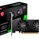 Placa De Vídeo Msi Geforce Rtx 3050 Low Profile 6gb Gddr6