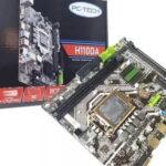PLACA MAE 1151 H110DA PCTECH 6,7,8,9ª GERAÇÃO / US B 3.0/ DDR4 /1000 NVME BOX C/I